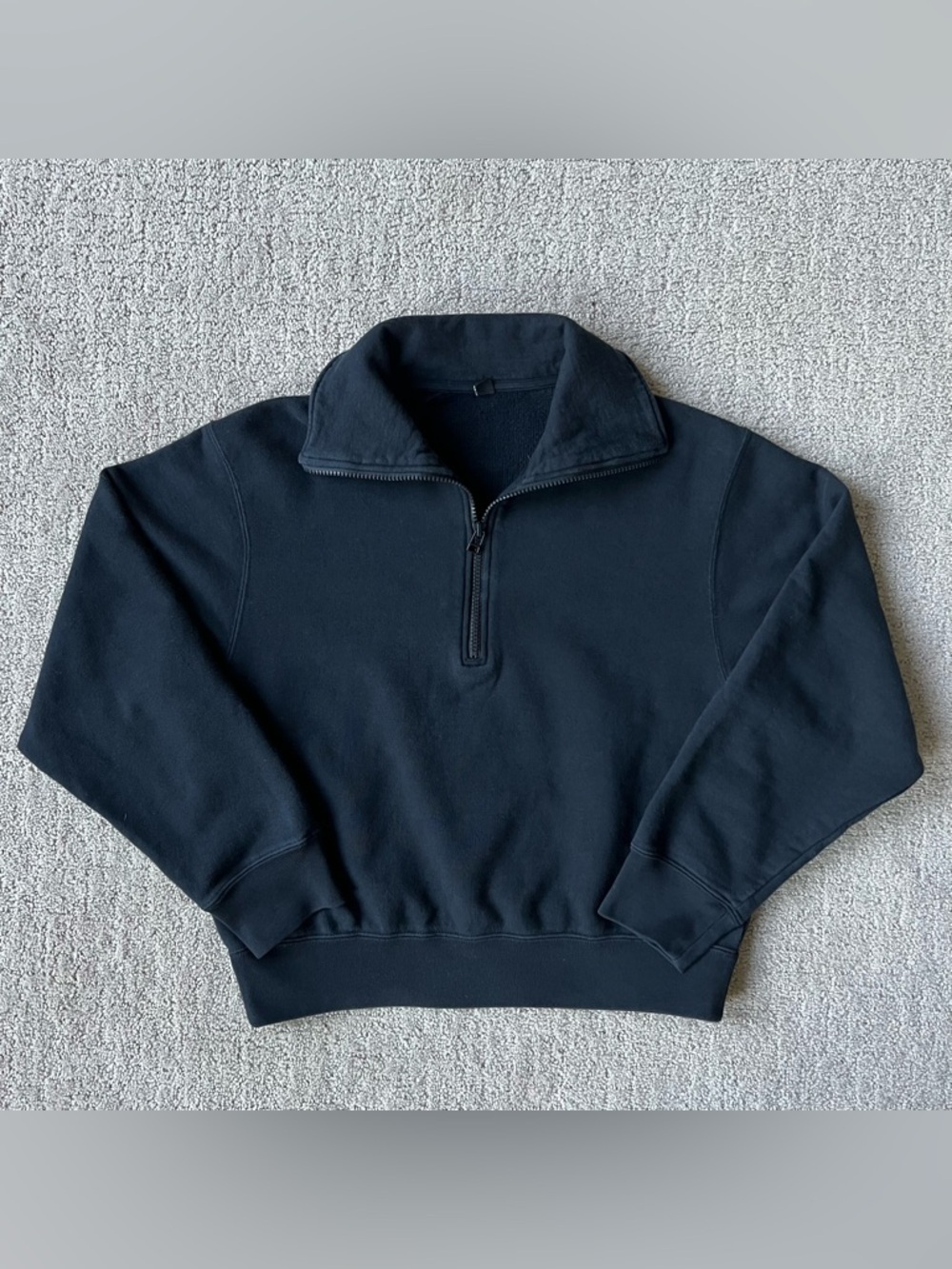 Uniqlo Women’s Half Zip Sweatshirt